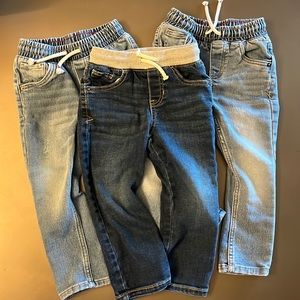 Set of 3T Cat & Jack Jeans